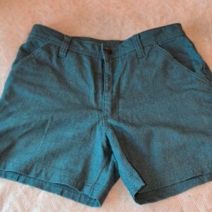 Patagonia All Seasons 5" Shorts, Women's size 6, Teal